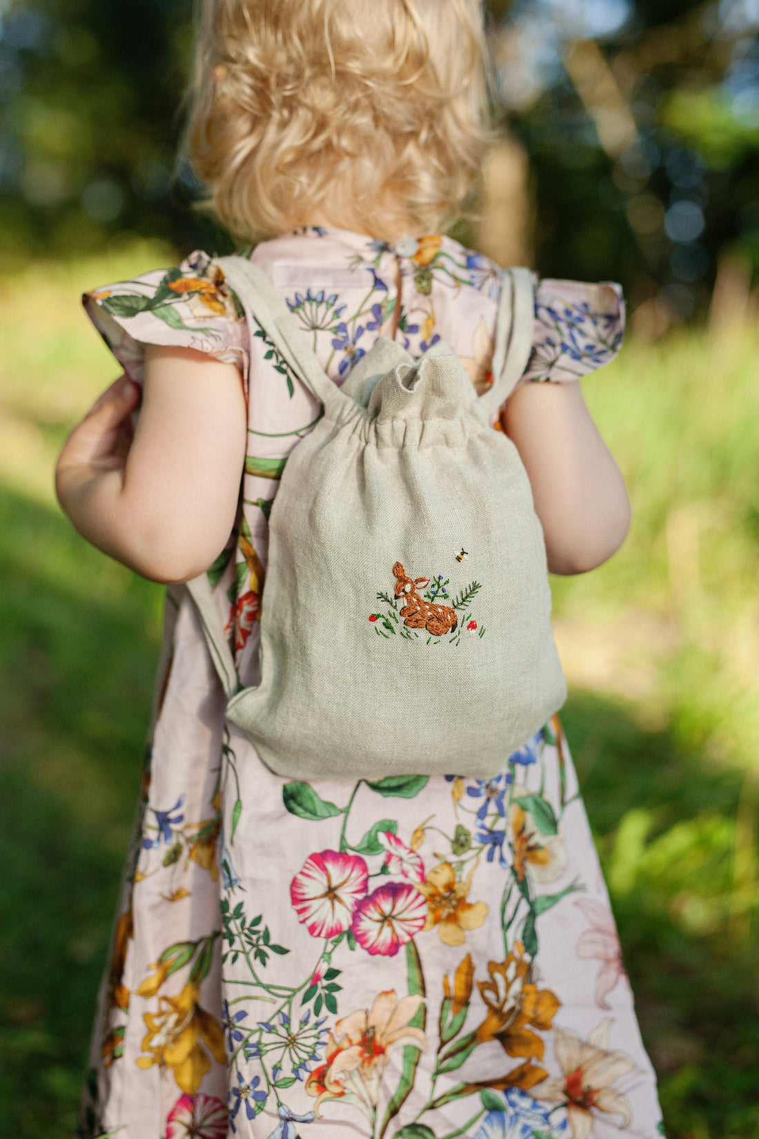 Fawn in the Meadow Backpack