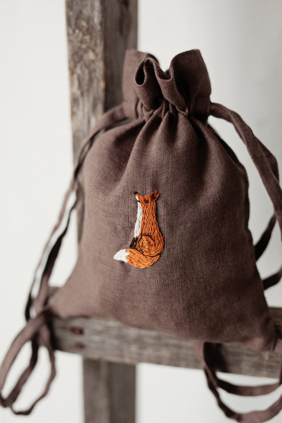 Sitting Fox Backpack