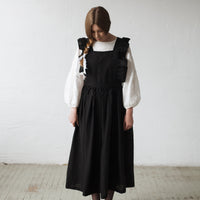 Black Long Vintage Dress