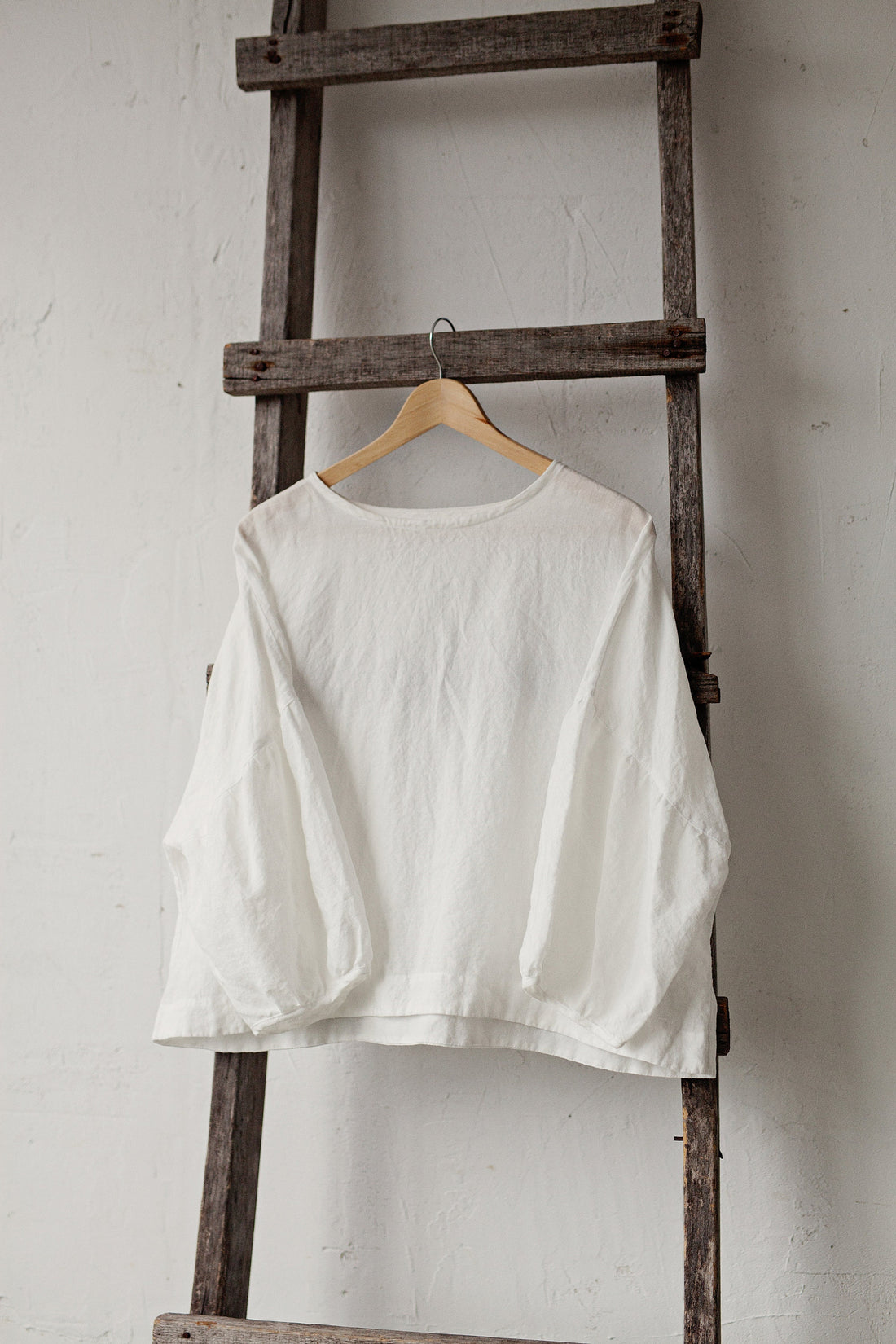White Kimono Tunic