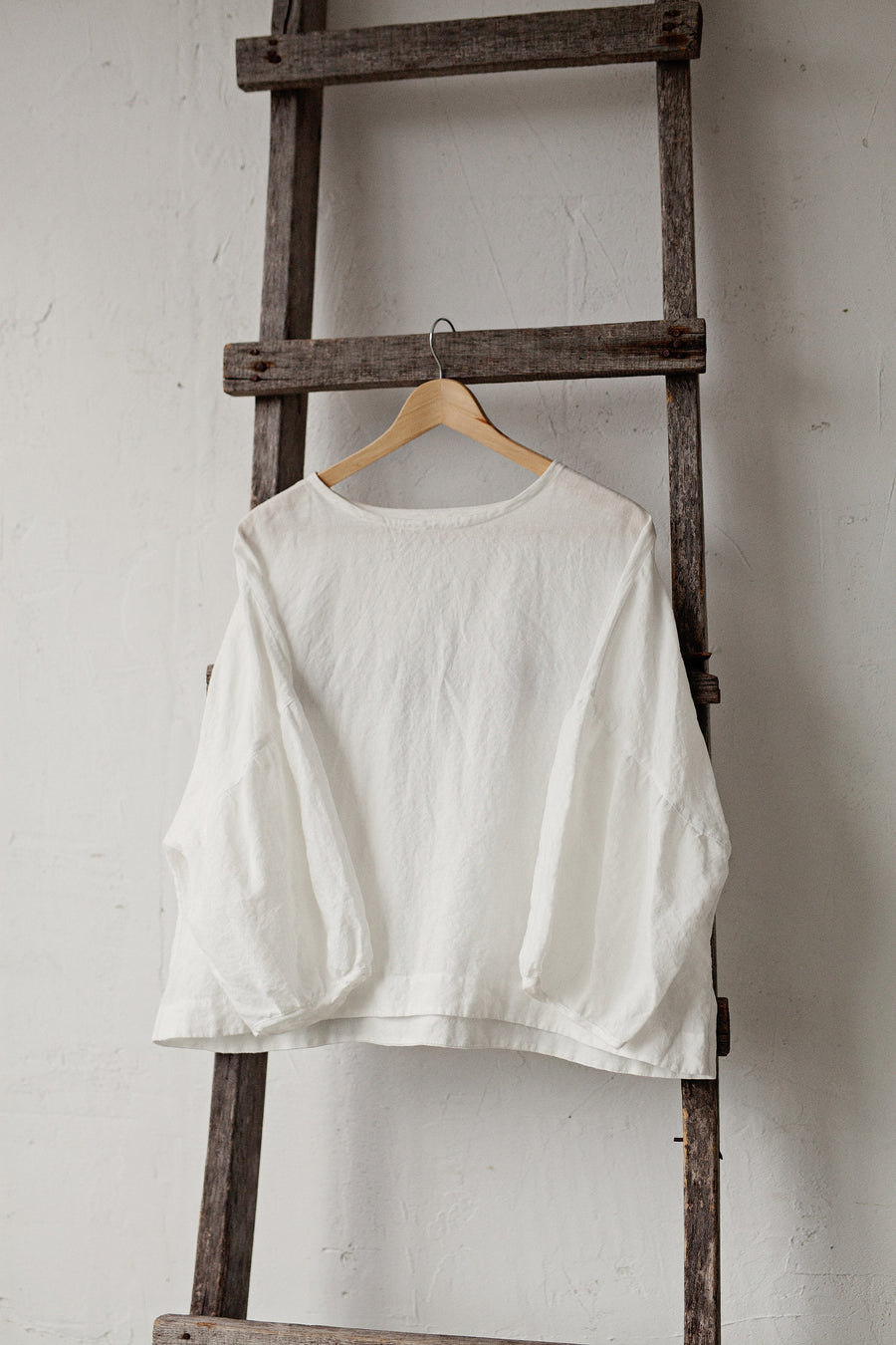 White Kimono Tunic