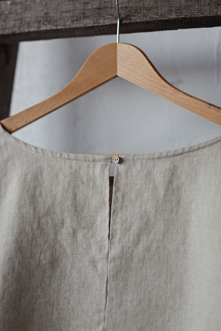 Natural Summer Tunic