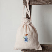 Rabbit Girl Pouch Bag