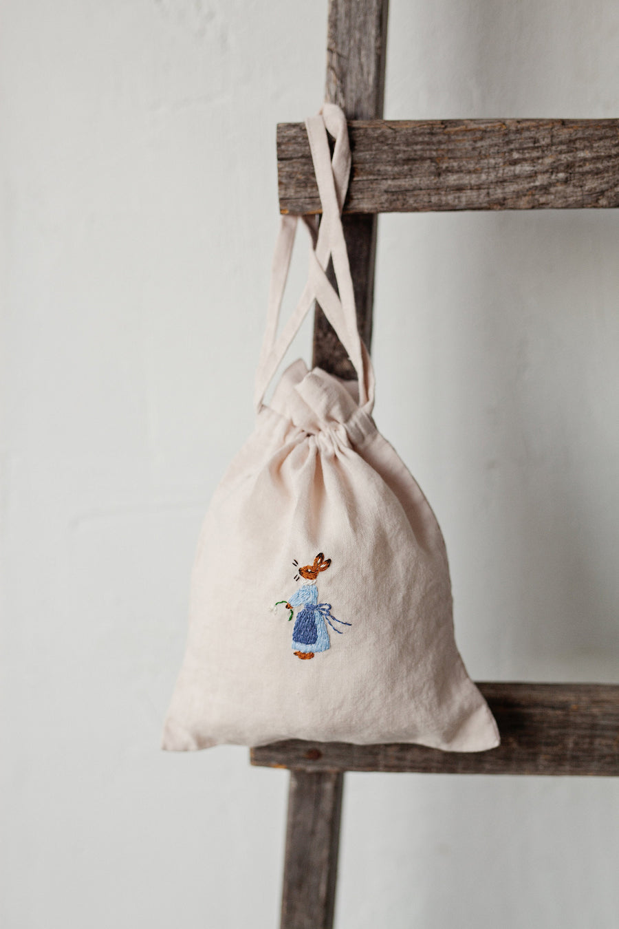 Rabbit Girl Pouch Bag