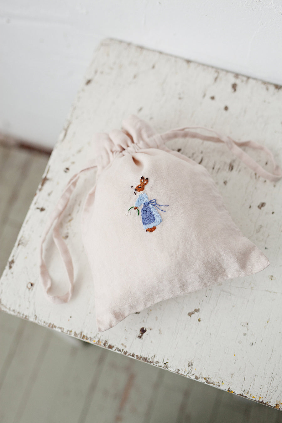 Rabbit Girl Pouch Bag