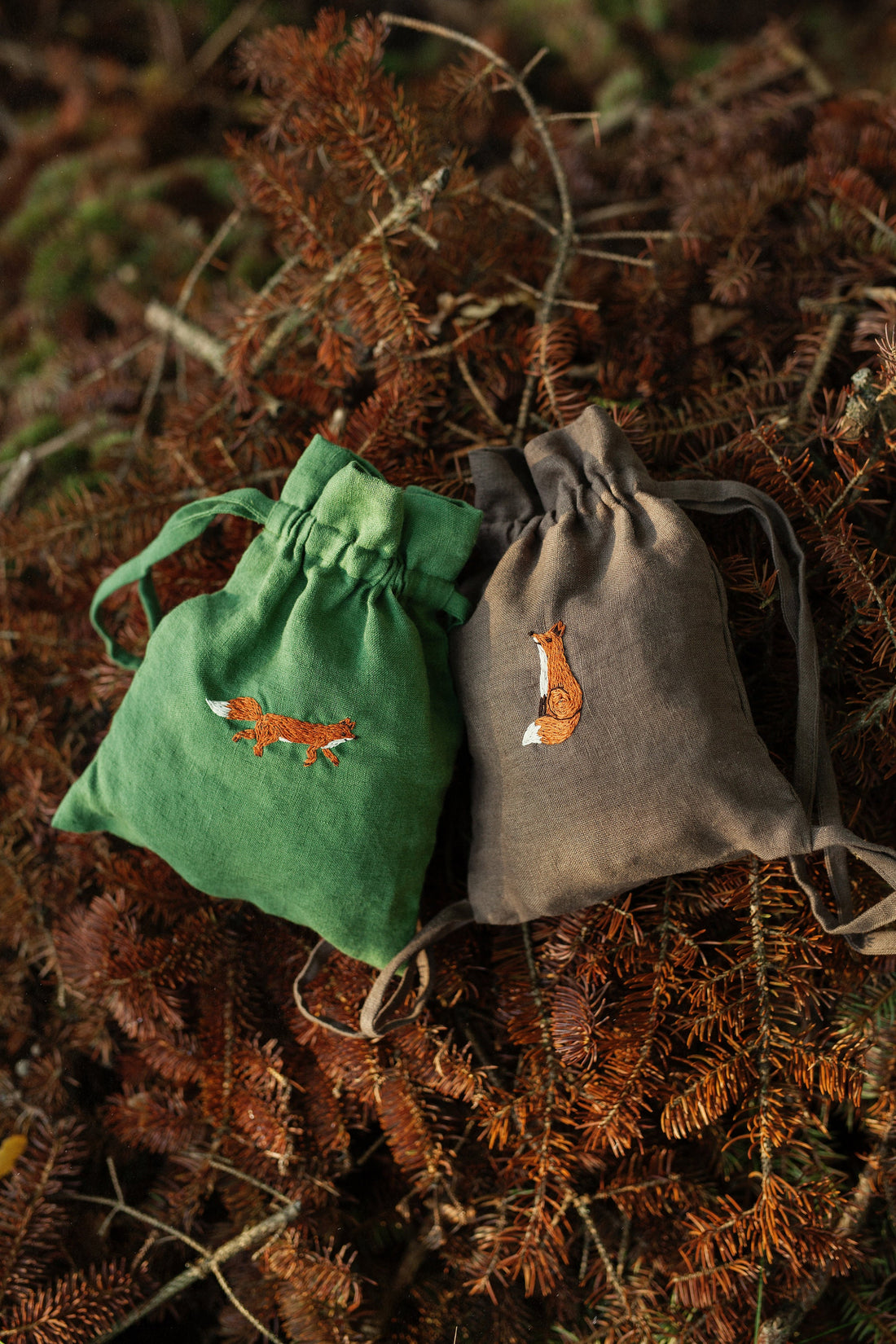 Sitting Fox Backpack