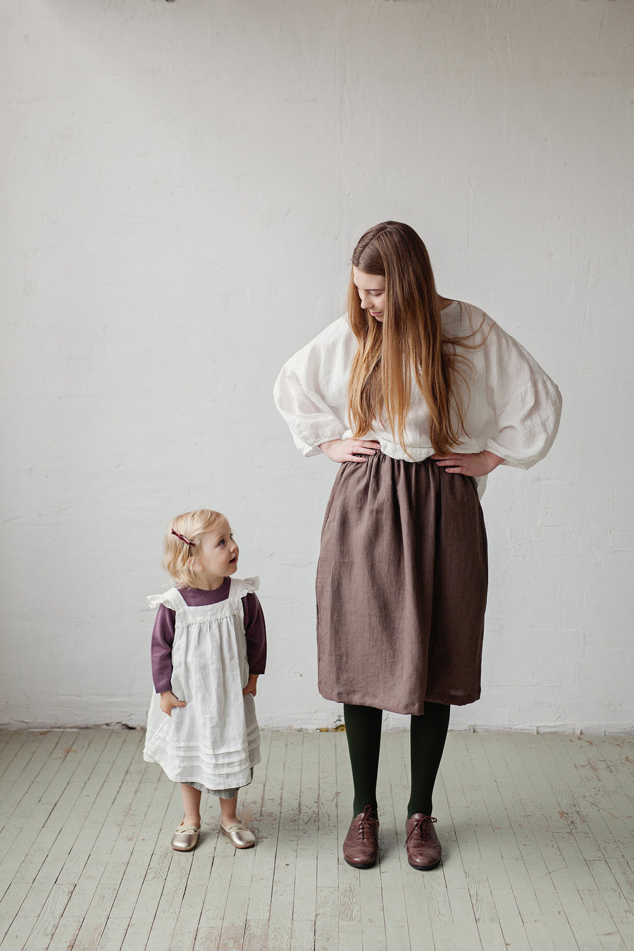 Cacao Classic Midi Skirt