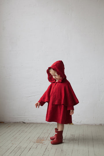 Cherry Little Red Riding Hood Cape
