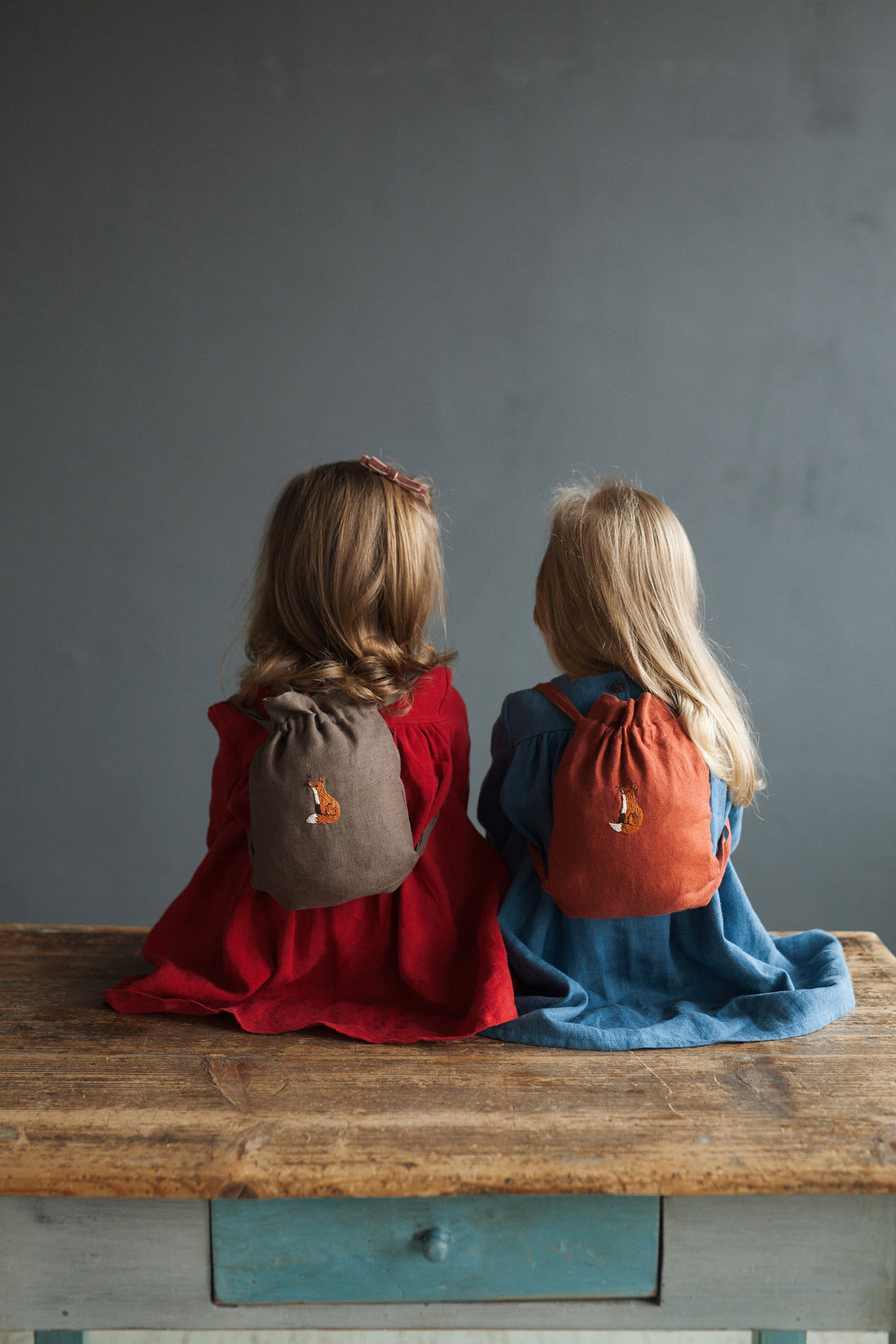 Sitting Fox Backpack