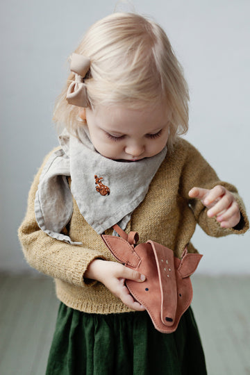 Natural  Scarf