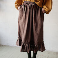 Cacao Victorian Skirt