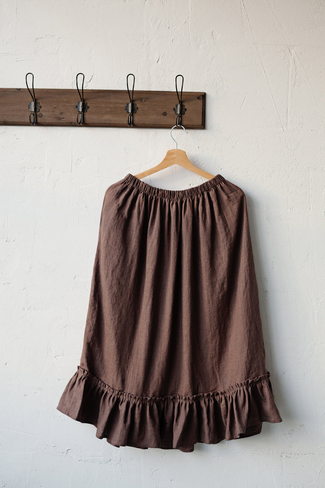 Cacao Victorian Skirt