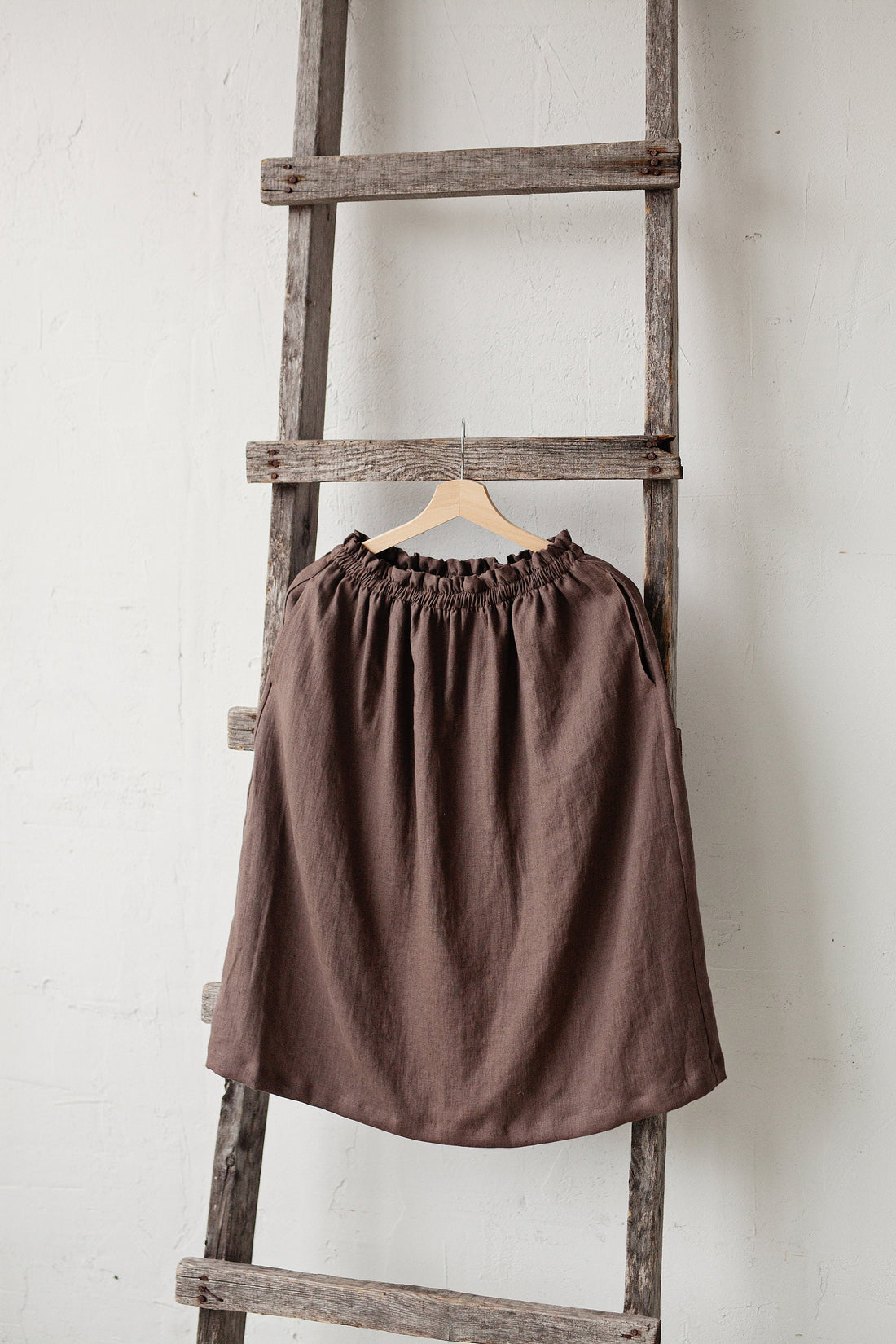 Cacao Classic Midi Skirt