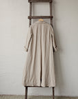 Natural Jane Austen Linen Coat