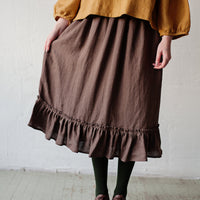 Cacao Victorian Skirt