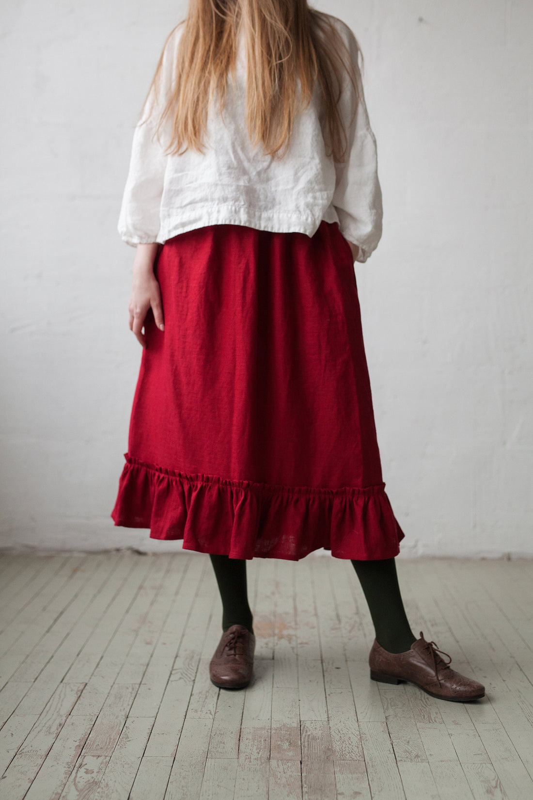 Cherry Victorian Skirt