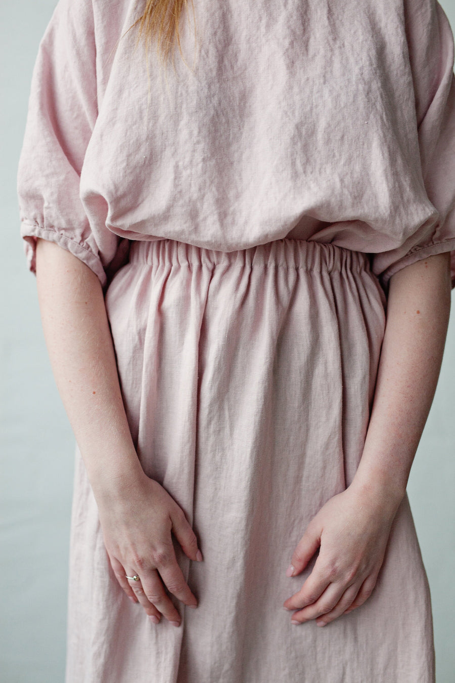 Baby Pink Summer Tunic