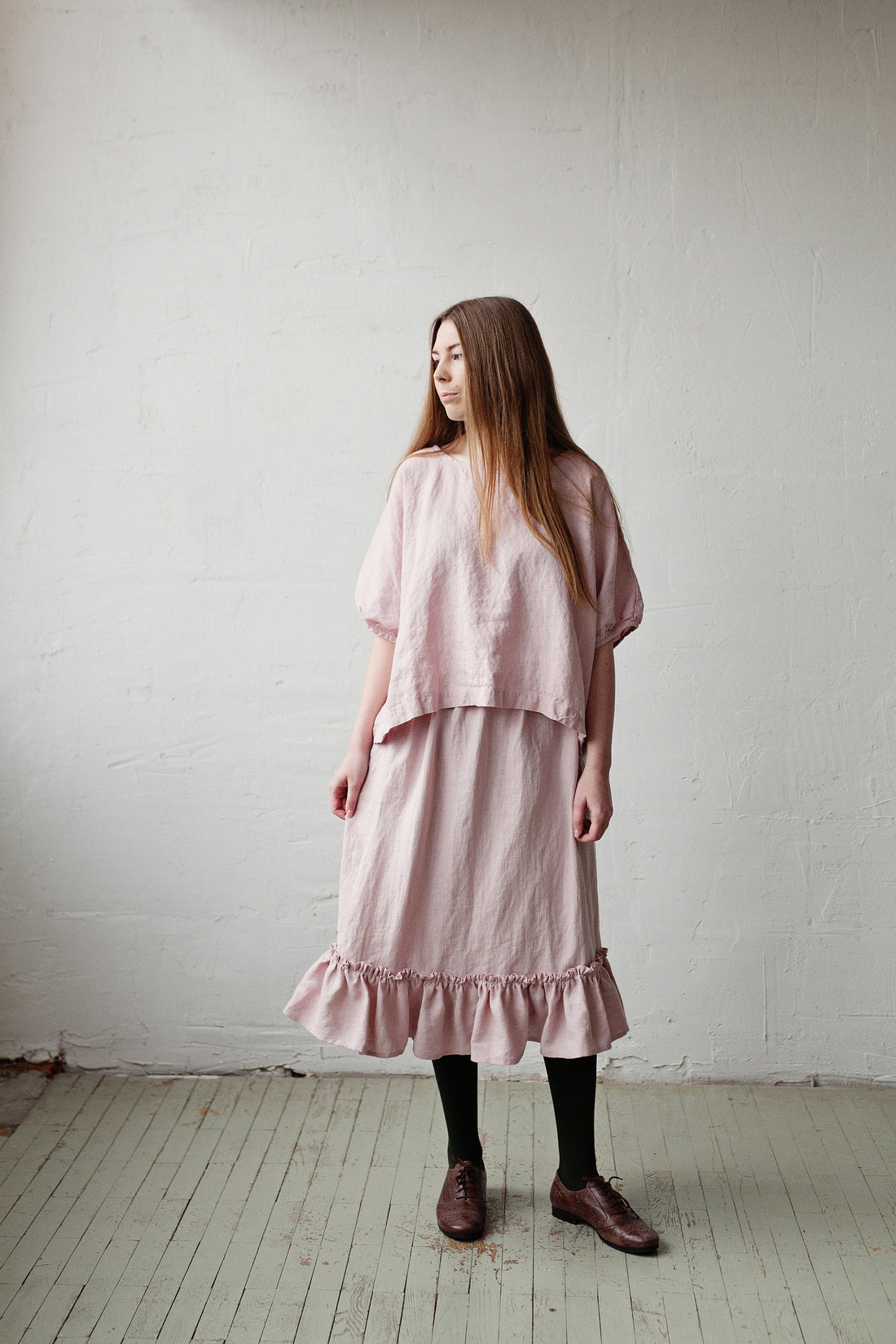 Baby Pink Summer Tunic