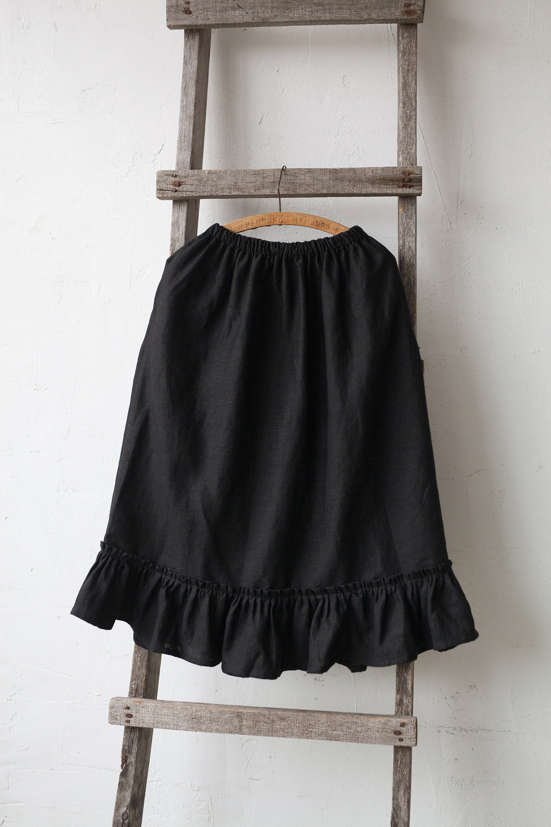 Black Victorian Skirt