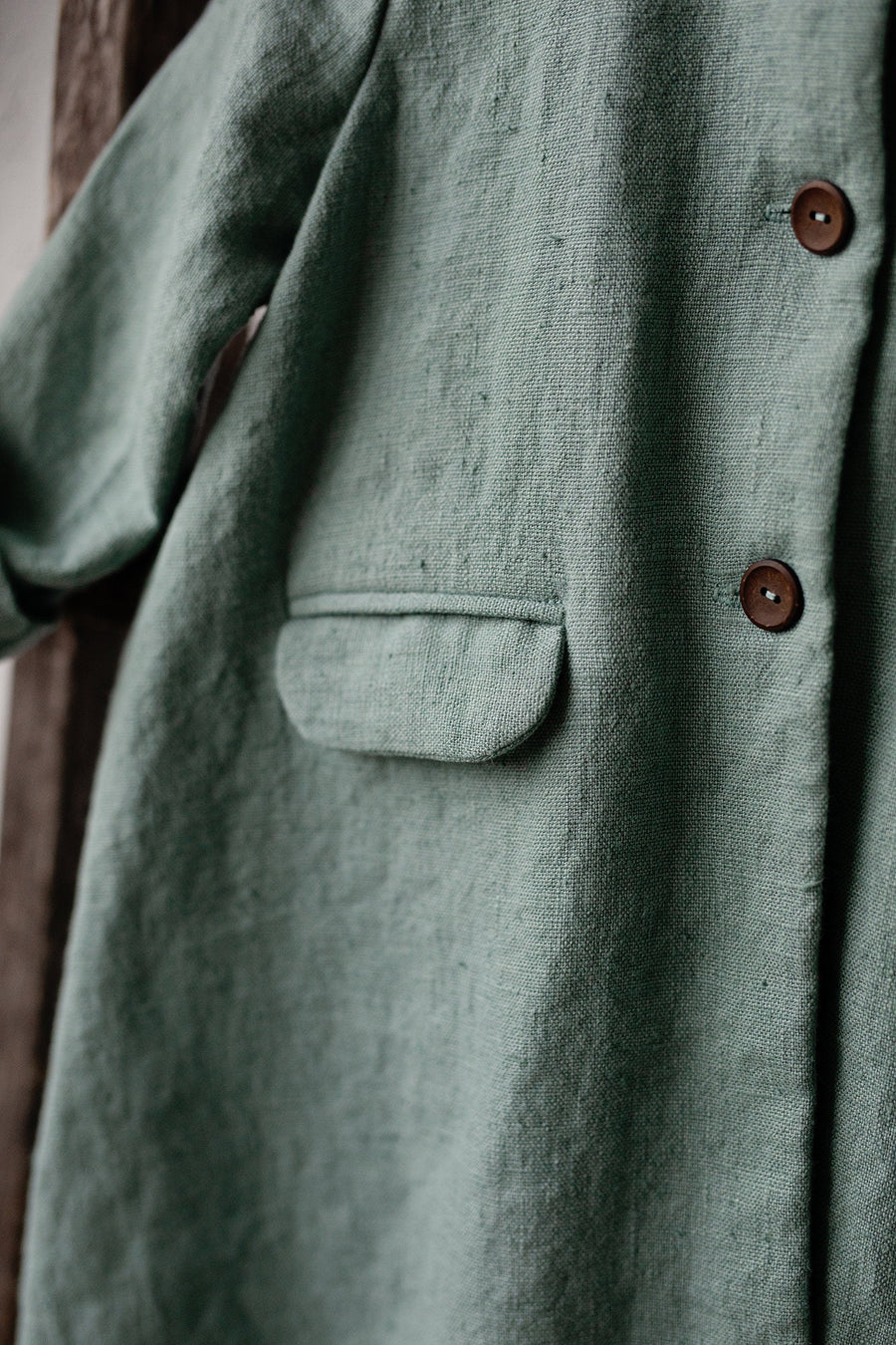 Mint Long Coat