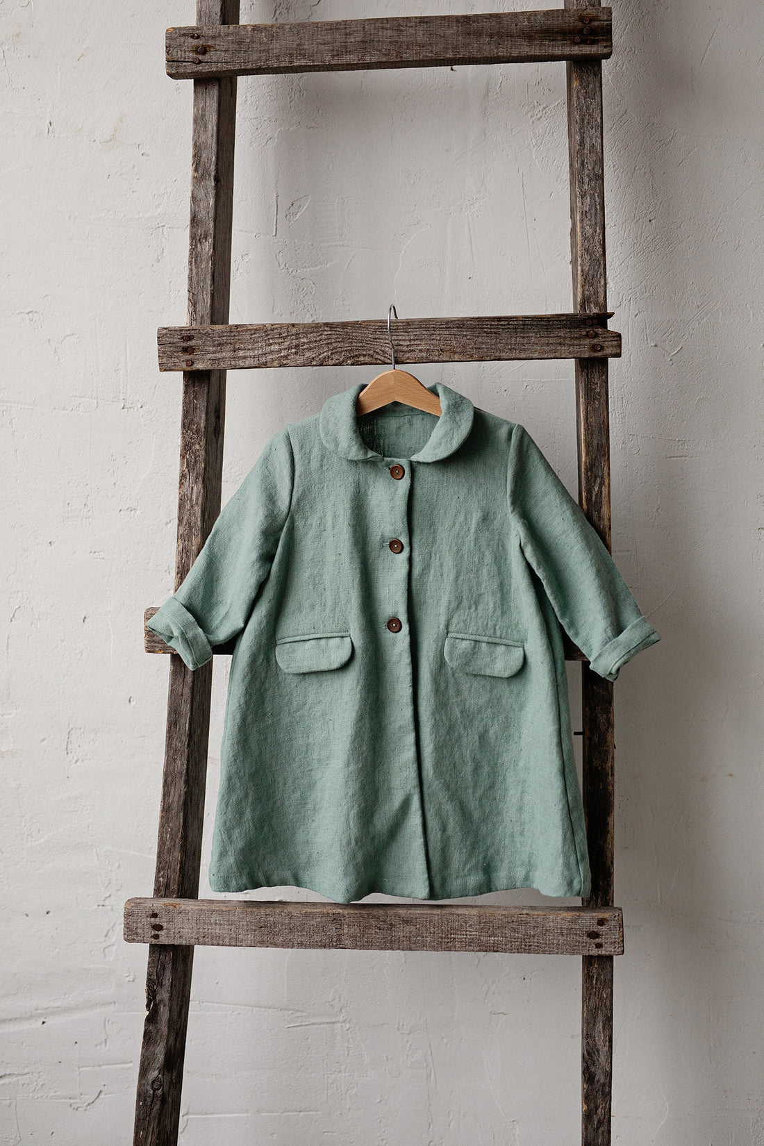 Mint Long Coat