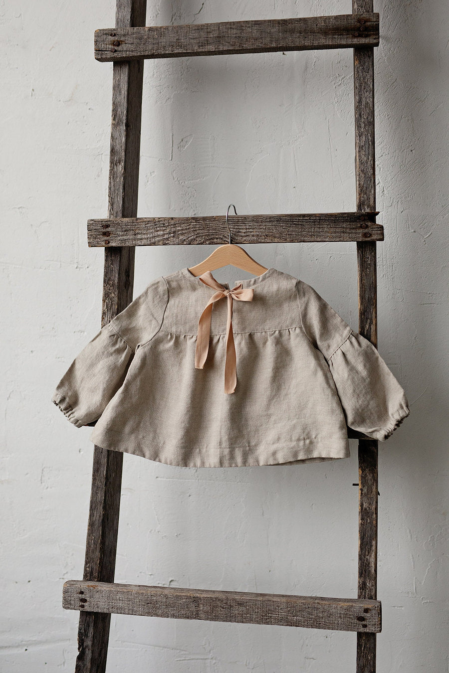 Natural Short  Tunic