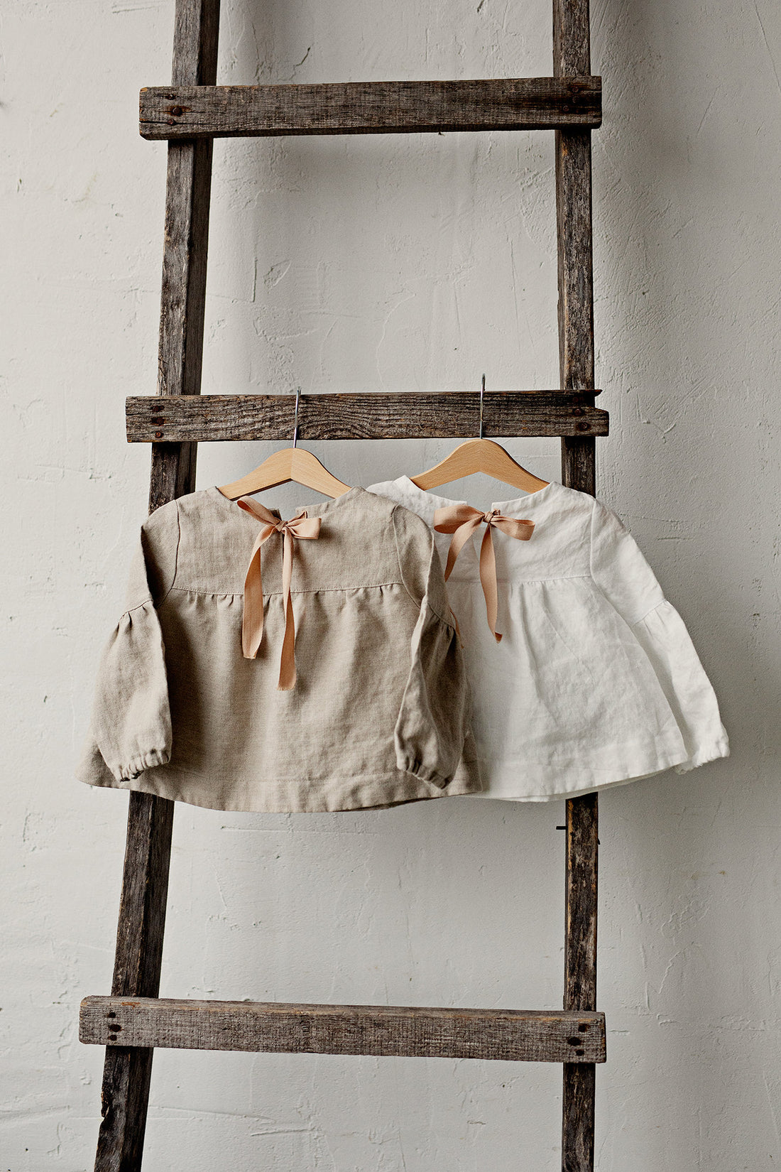 Natural Short  Tunic