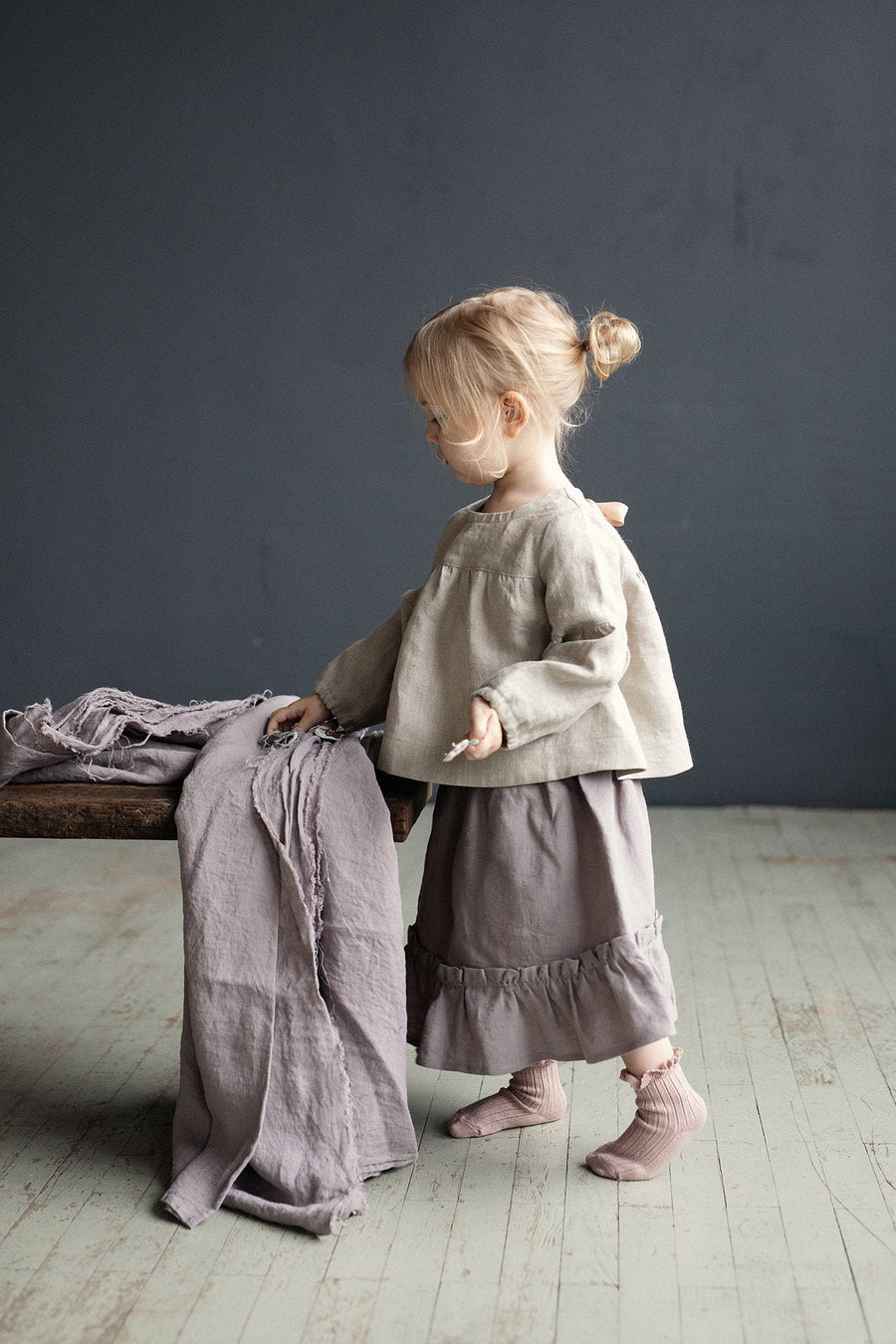 Natural Short  Tunic
