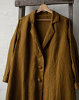 Amber Jane Austen Linen Coat