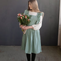 Mint Short Vintage Dress
