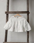 White Short  Linen Tunic
