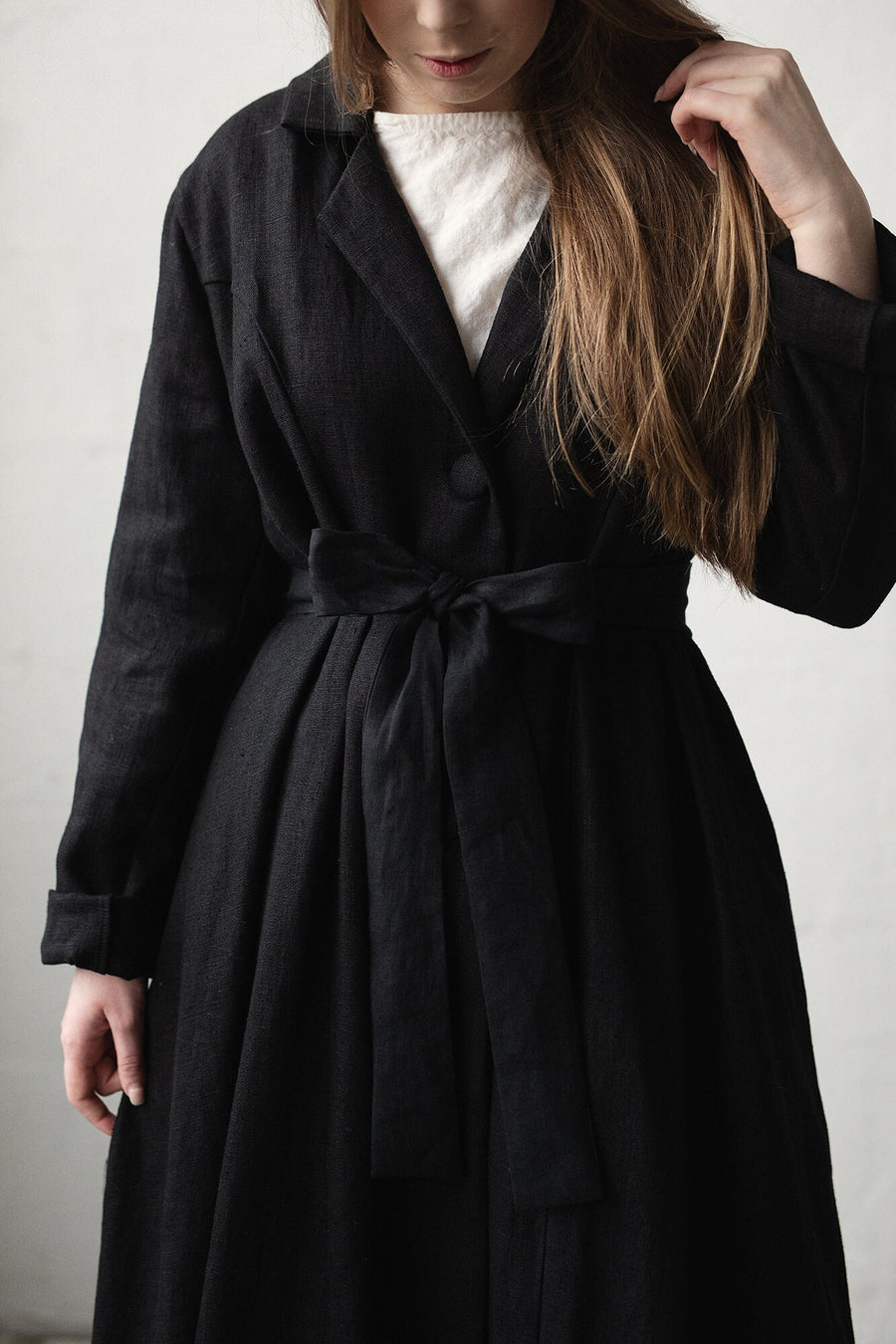 Black Jane Austen Coat