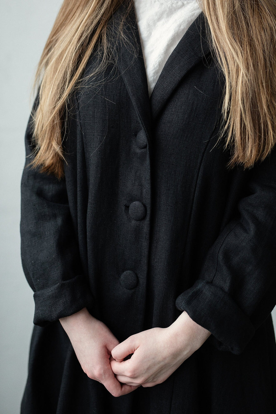 Black Jane Austen Coat
