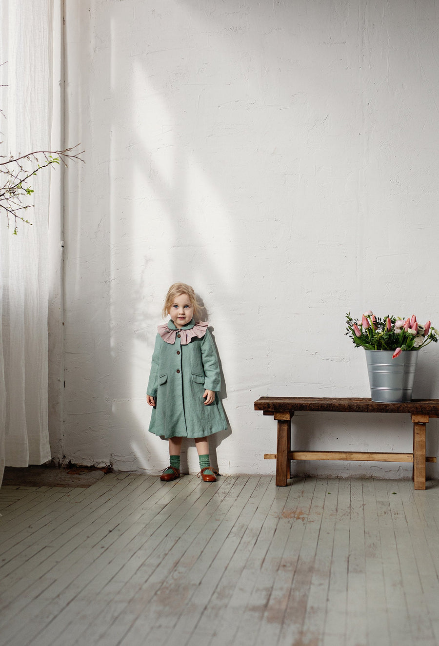 Mint Long Coat