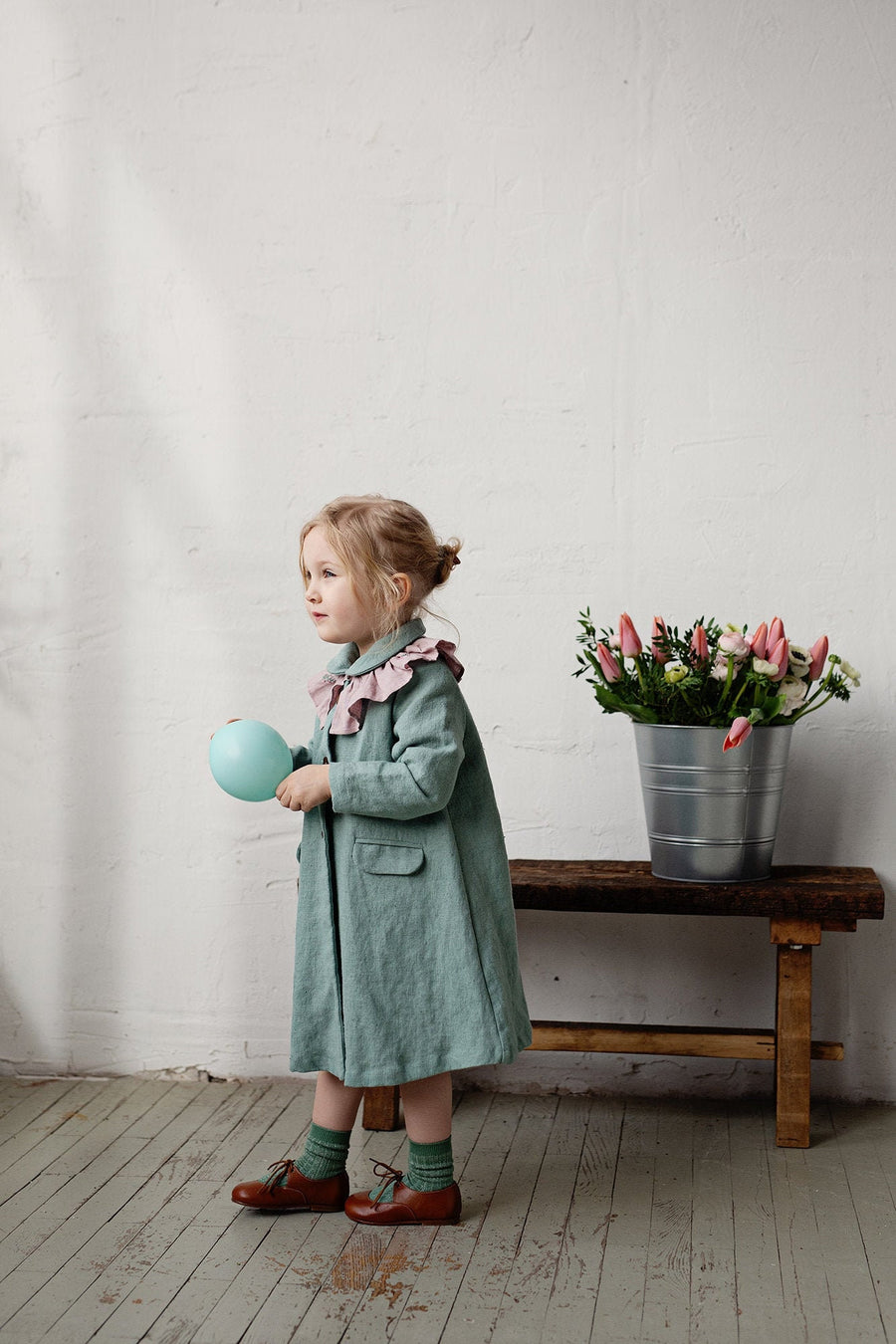 Mint Long Coat
