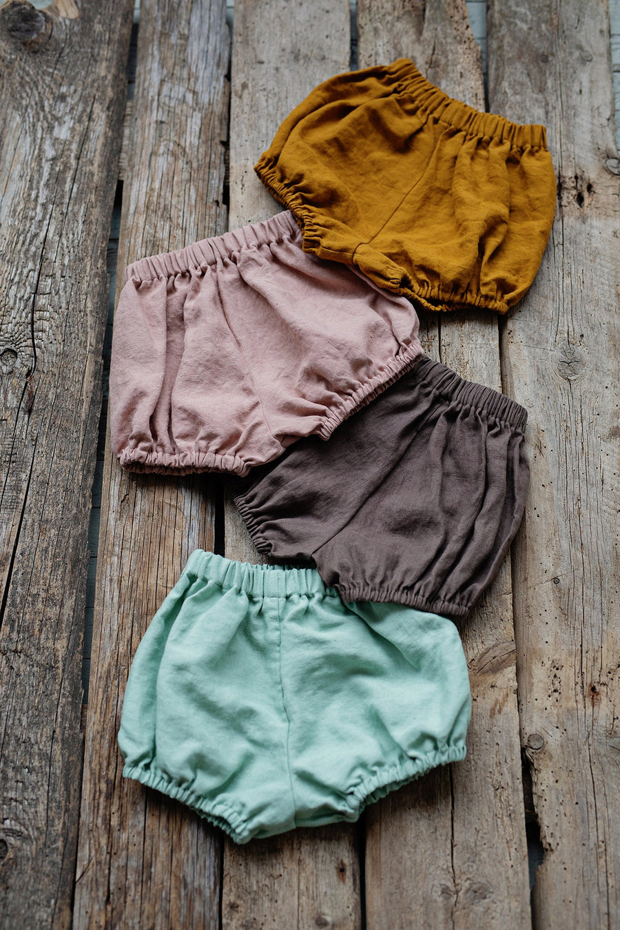 Dusty Rose Bloomers