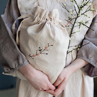 Cherry Blossom Pouch Bag