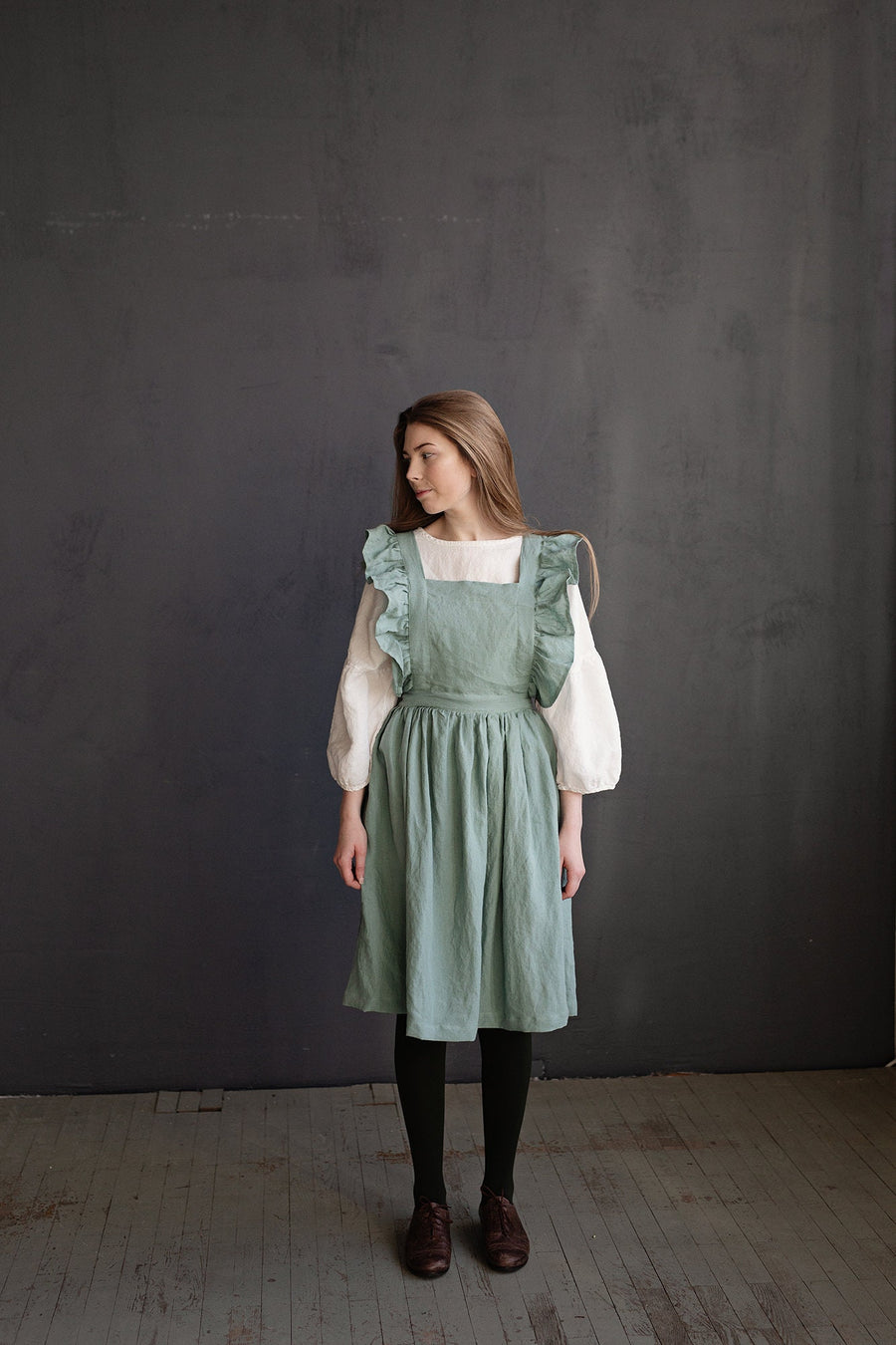 Mint Short Vintage Dress