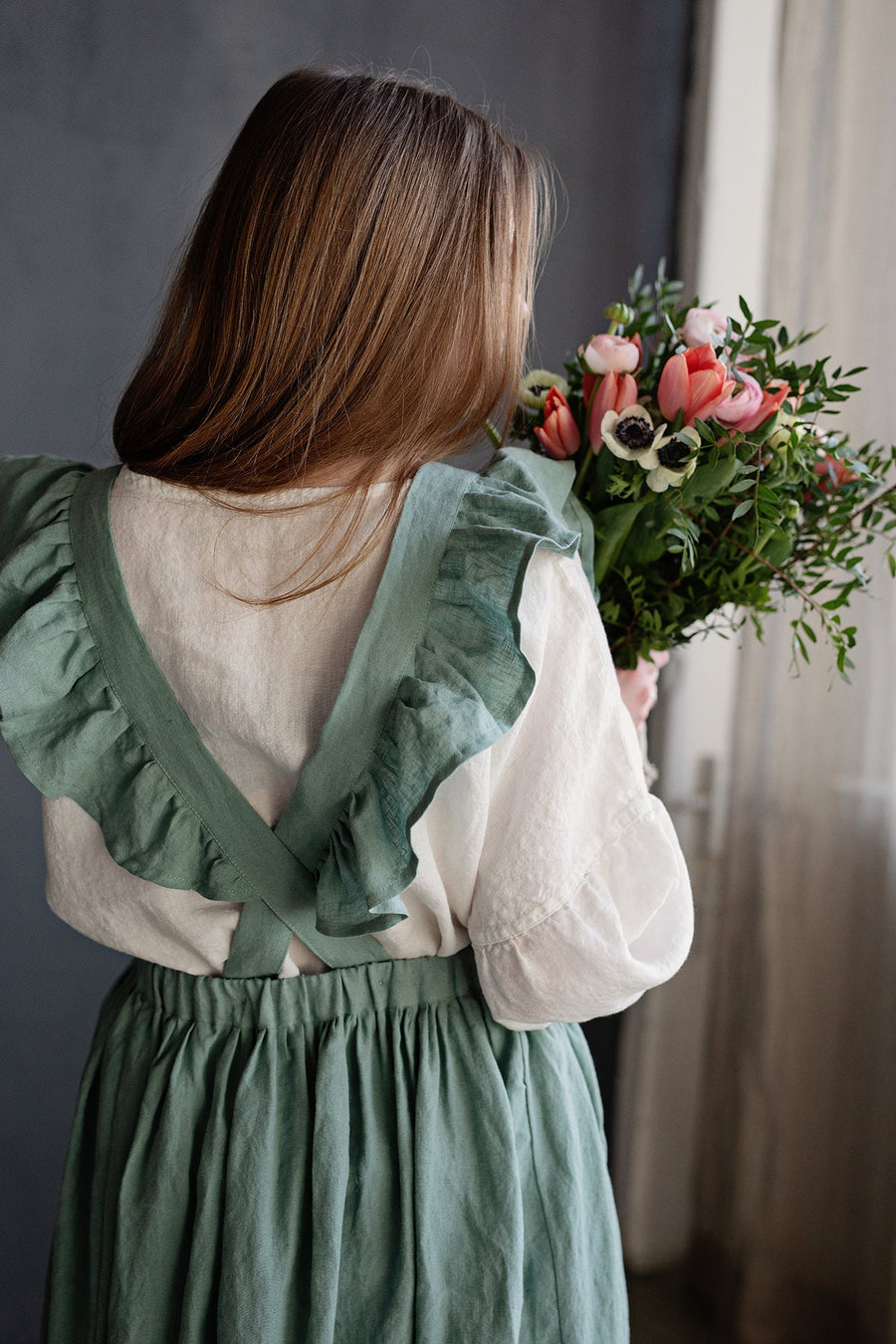 Mint Short Vintage Dress