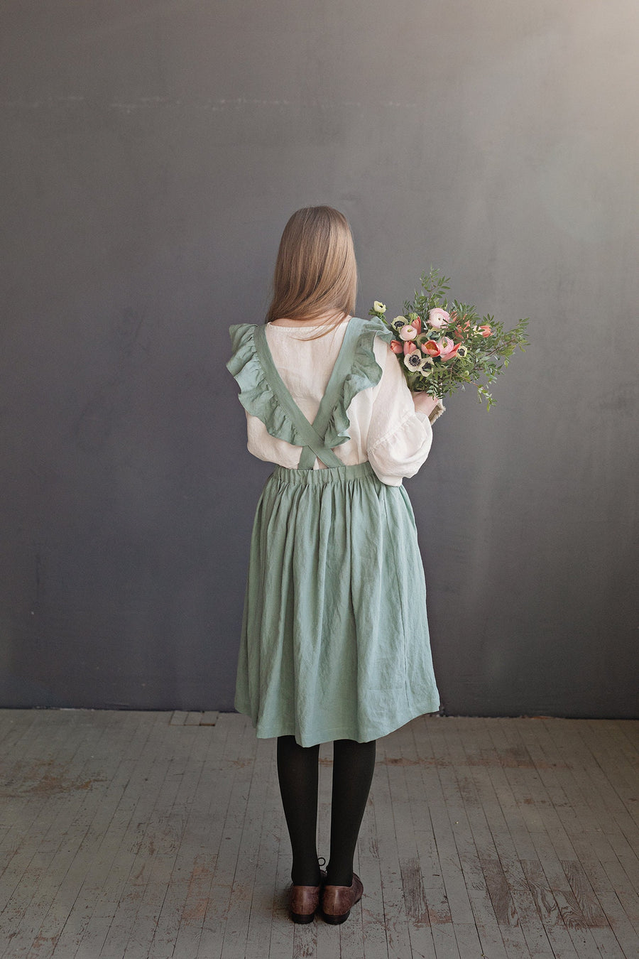 Mint Short Vintage Dress