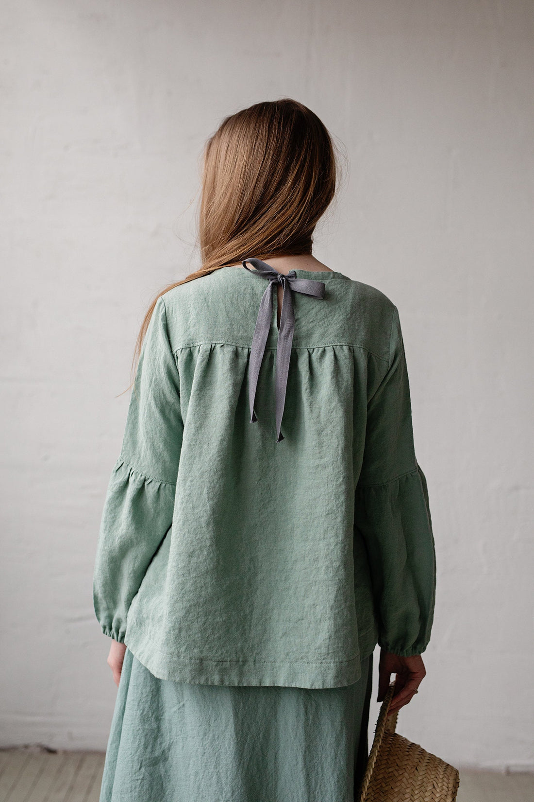 Mint Victorian Tunic