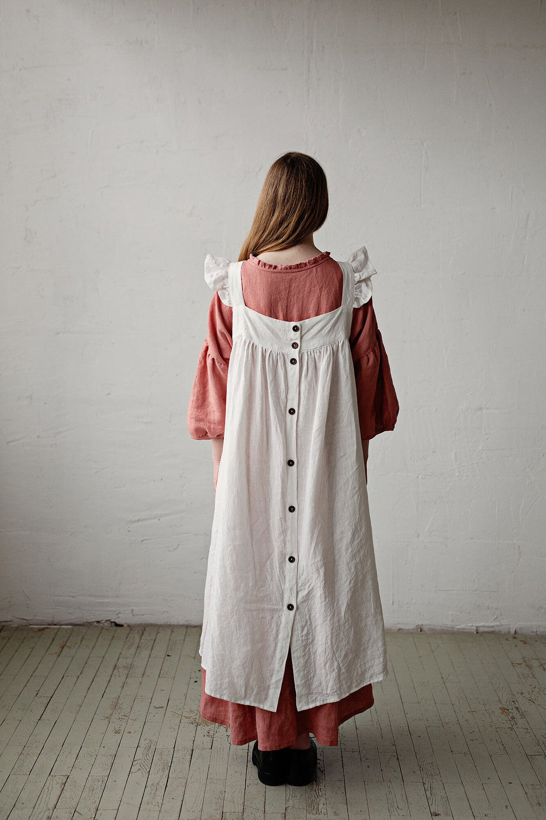 White Prairie Dress