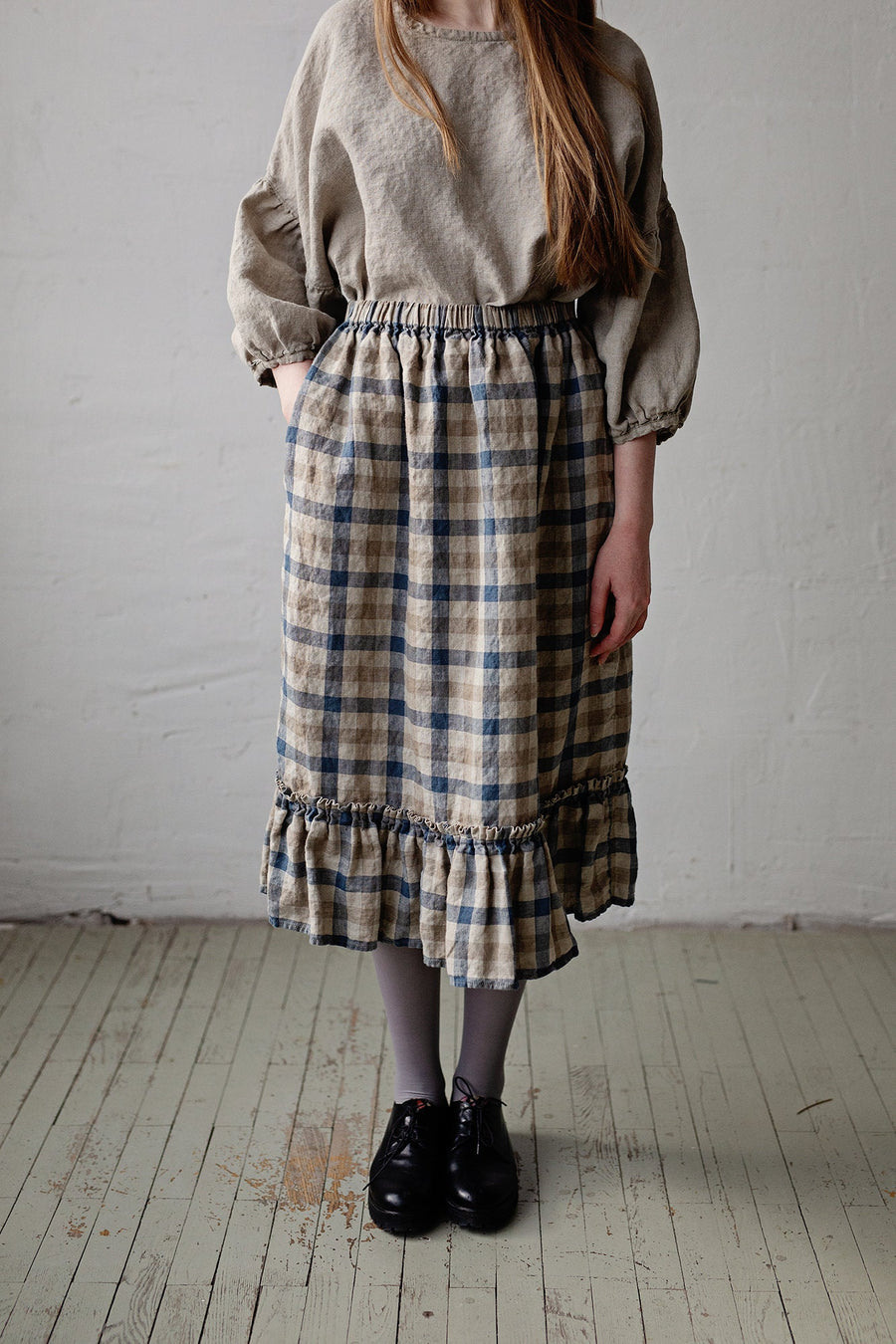 Beach Festive Victorian Skirt