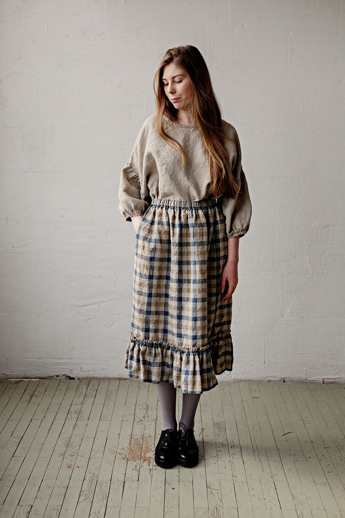 Beach Festive Victorian Skirt