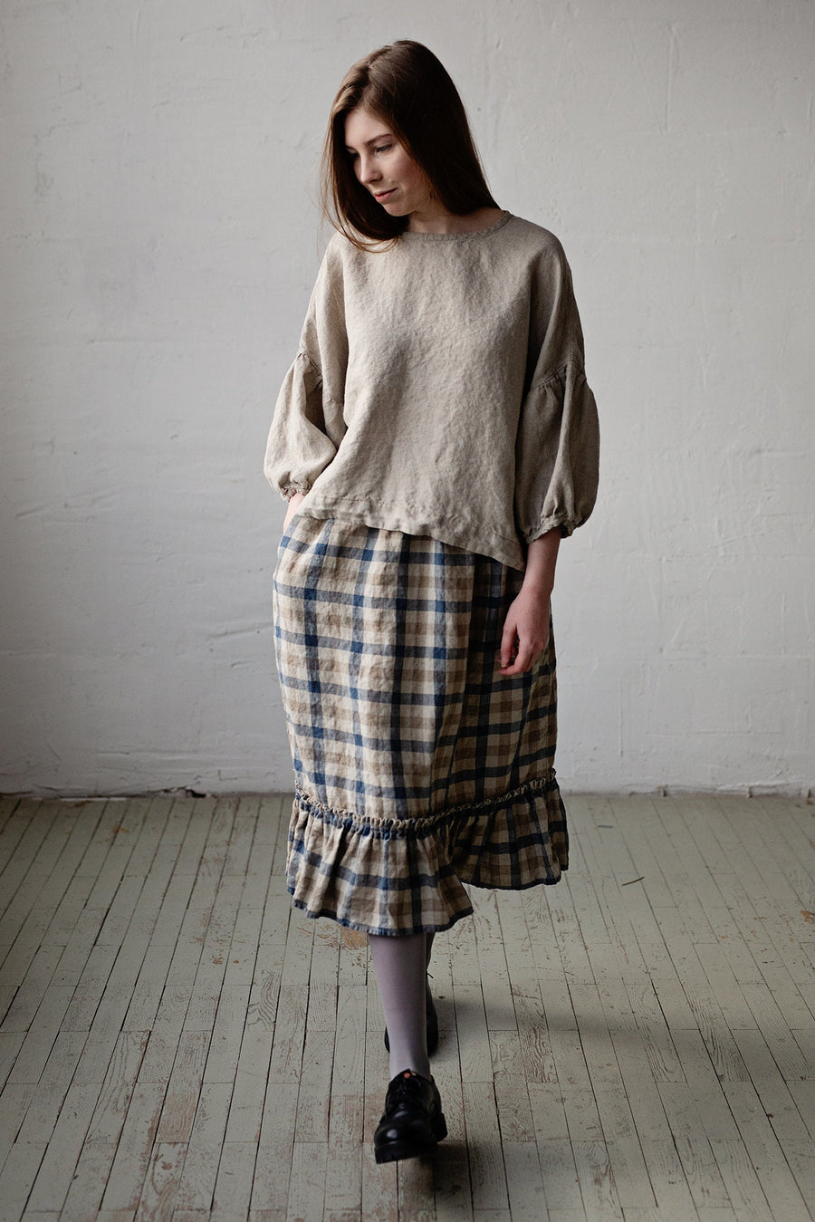 Beach Festive Victorian Skirt