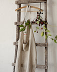 Natural Traditional Linen Apron