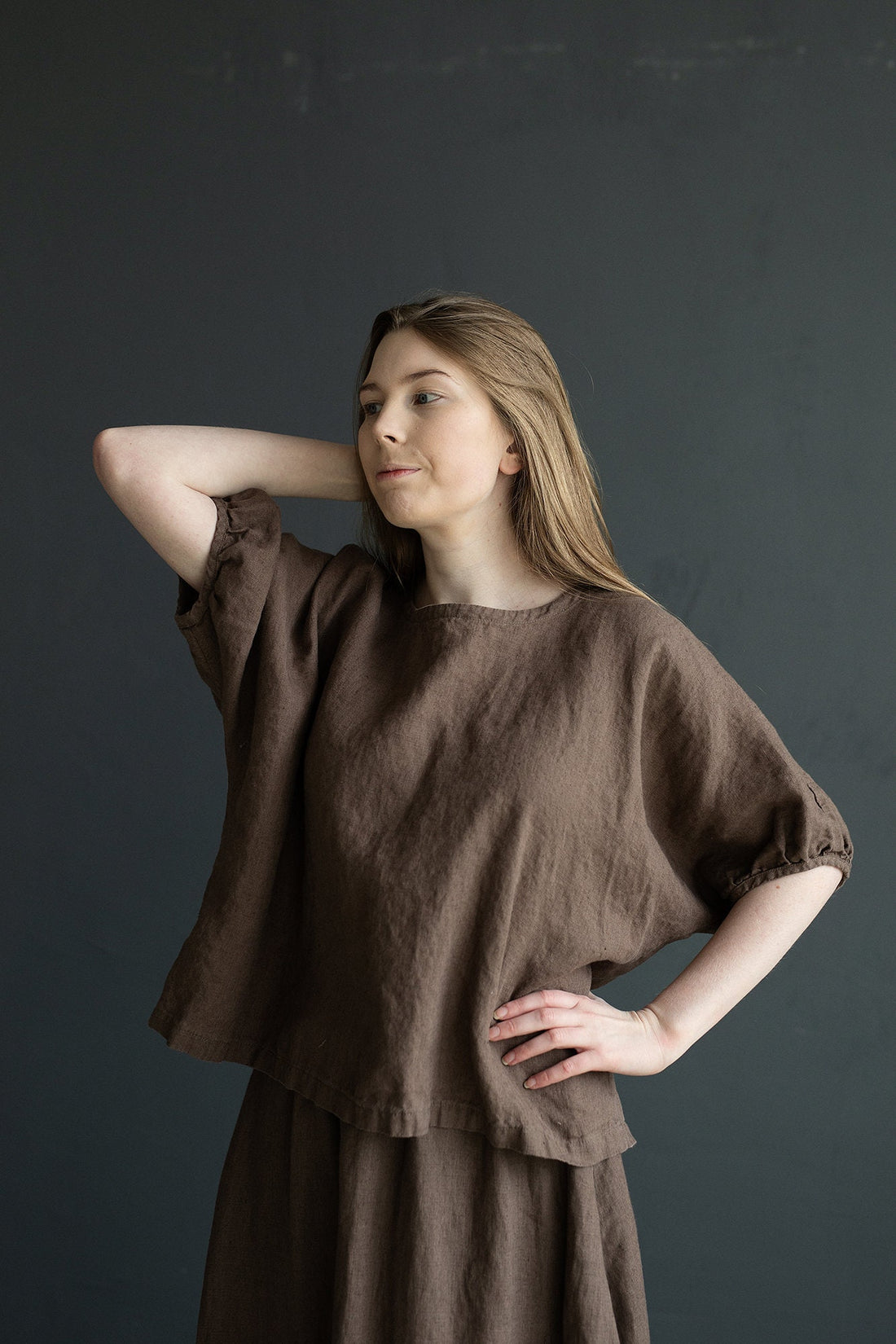 Cacao Summer Tunic