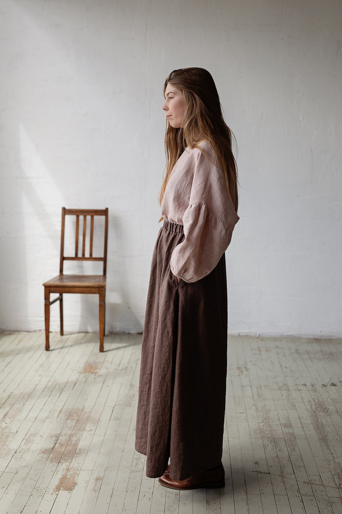 Cacao Paris Long Skirt
