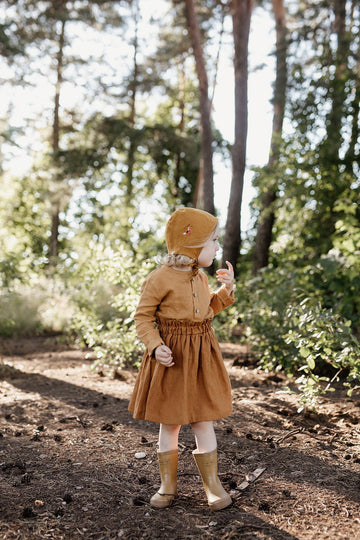 Mustard Classic Bonnet