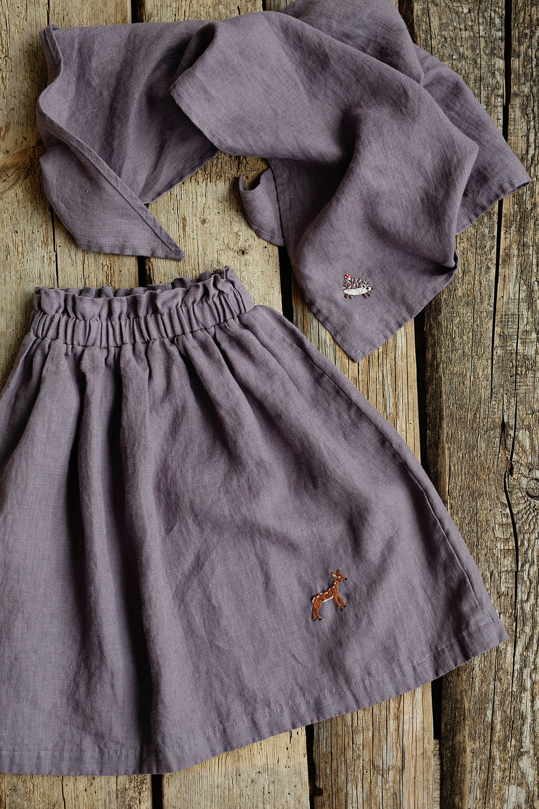 Mauve  Scarf